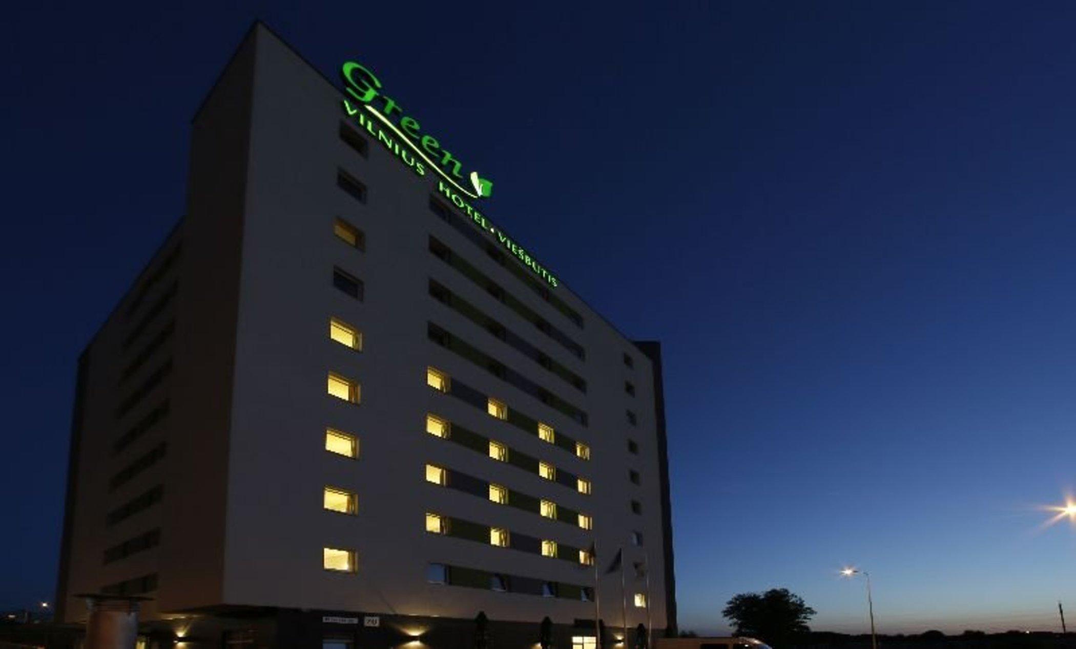 Green Vilnius Hotel Экстерьер фото
