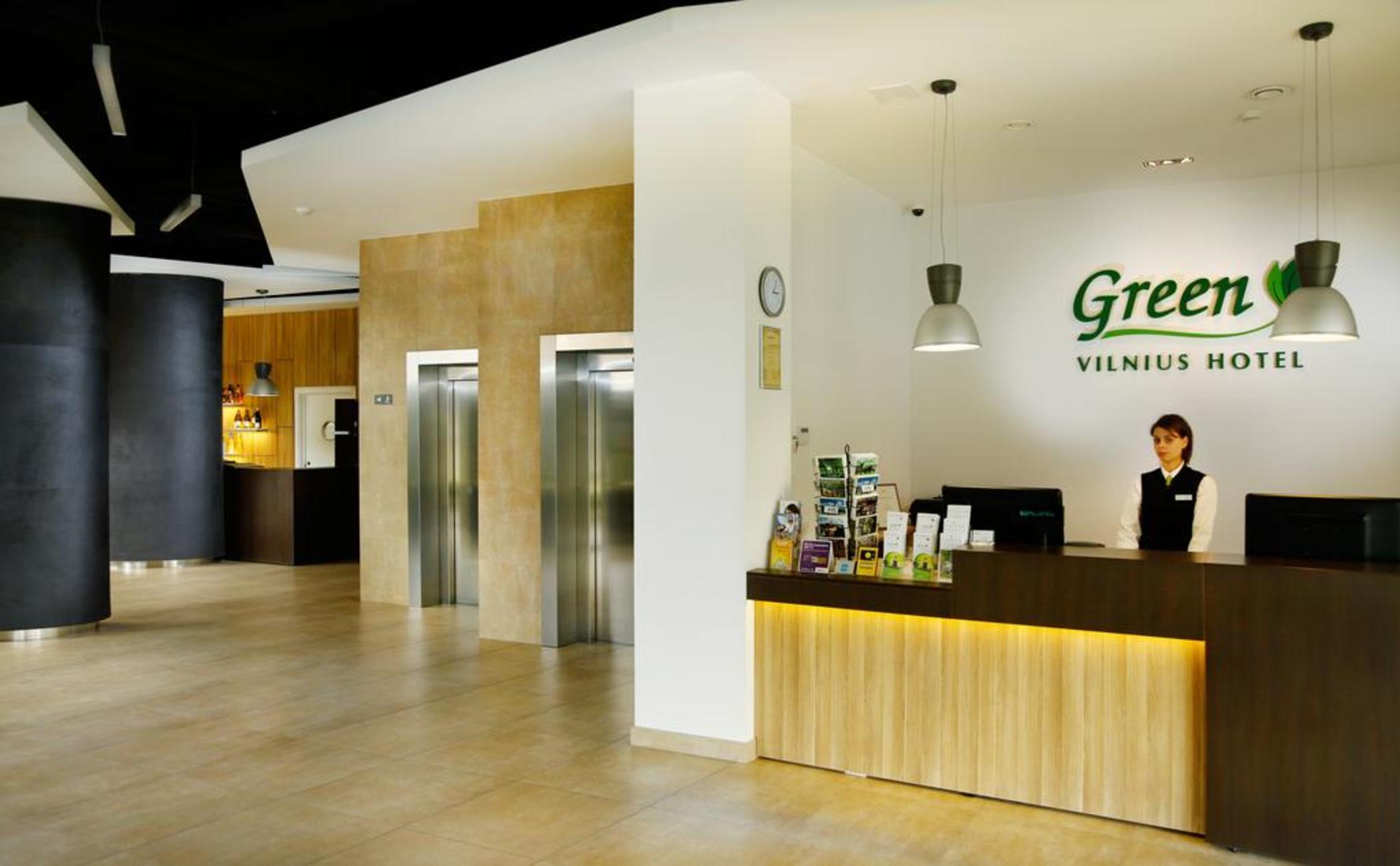 Green Vilnius Hotel Экстерьер фото