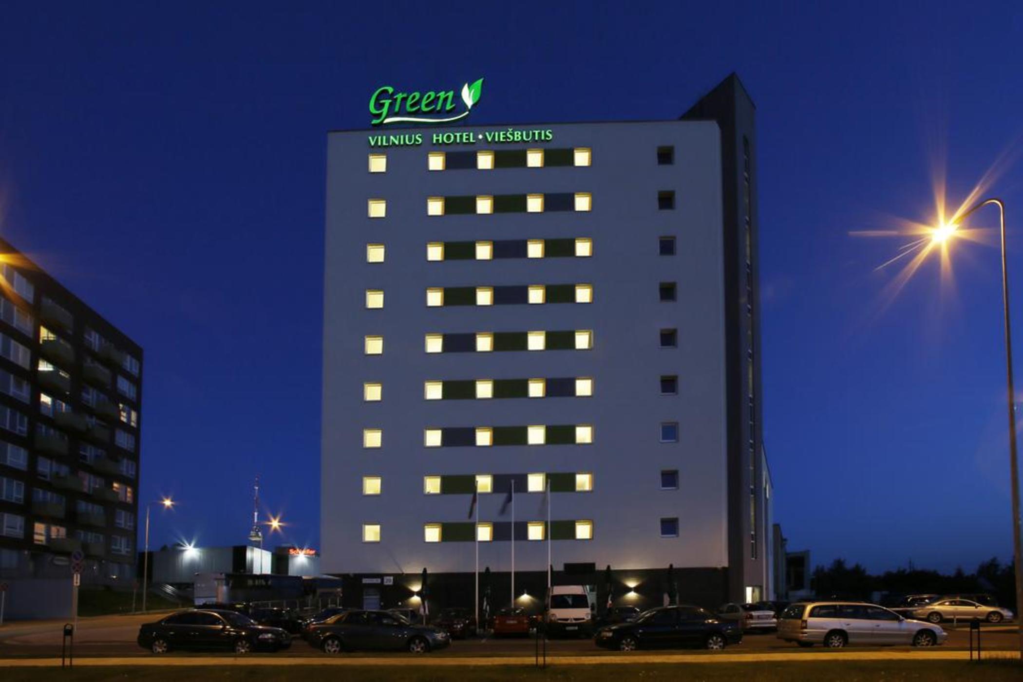 Green Vilnius Hotel Экстерьер фото