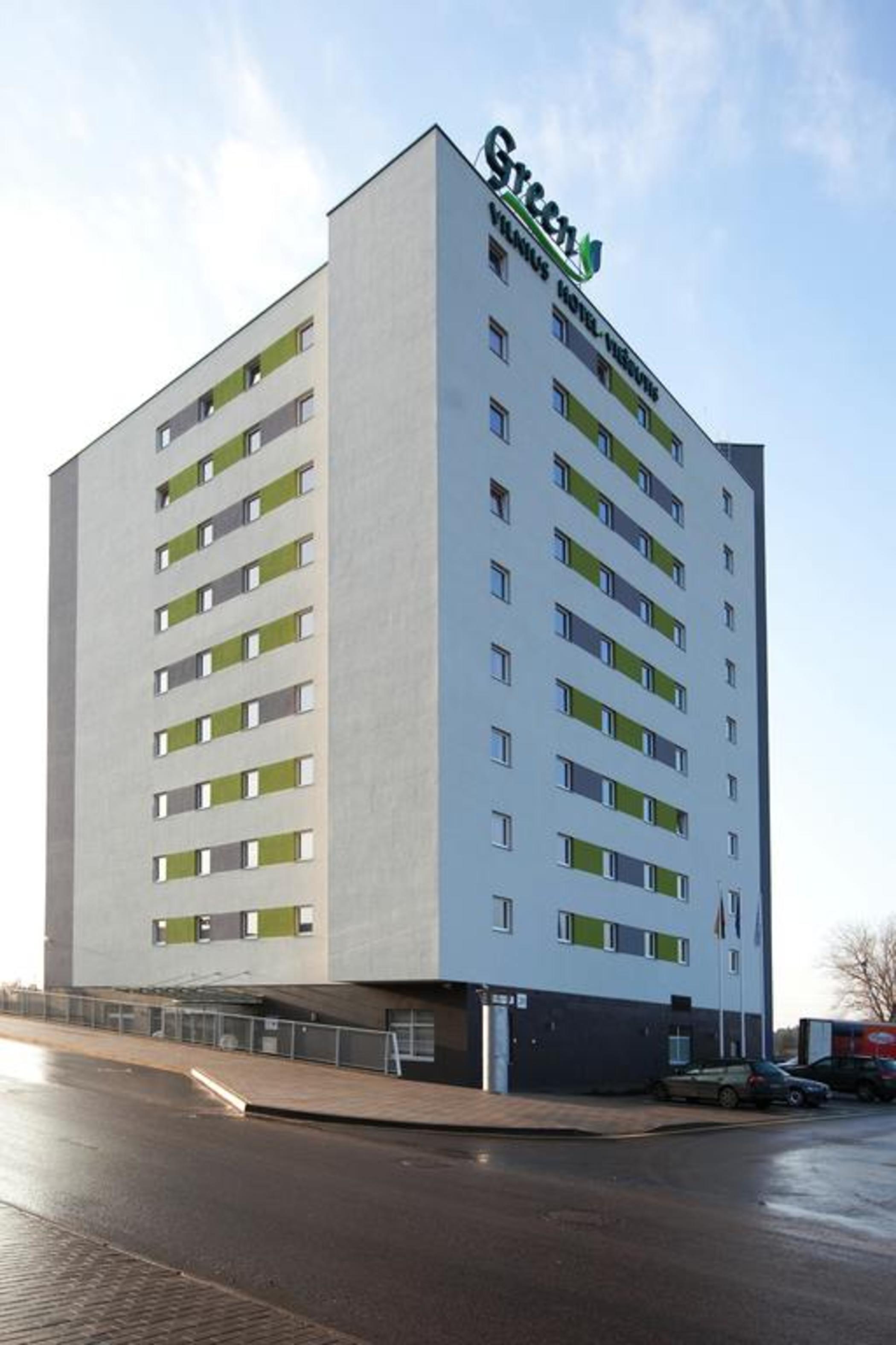 Green Vilnius Hotel Экстерьер фото